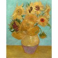 Слънчогледи – ваза с дванадесет слънчогледа (1899) РЕПРОДУКЦИИ НА КАРТИНИ